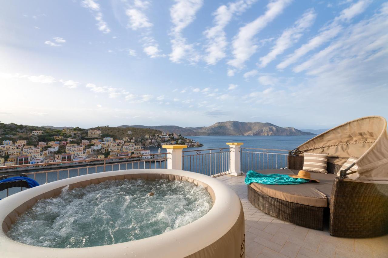 Sea La Vie Villa Simi Zewnętrze zdjęcie